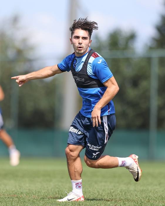 Trabzonspor'da Beşiktaş hazırlıkları U19 İle yapılan antremanla sürdü. 8